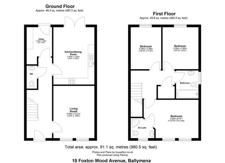 18 Foxton Wood Avenue