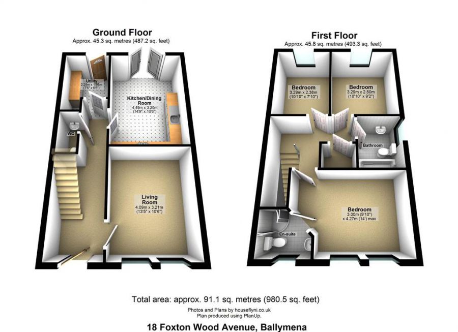 18 Foxton Wood Avenue