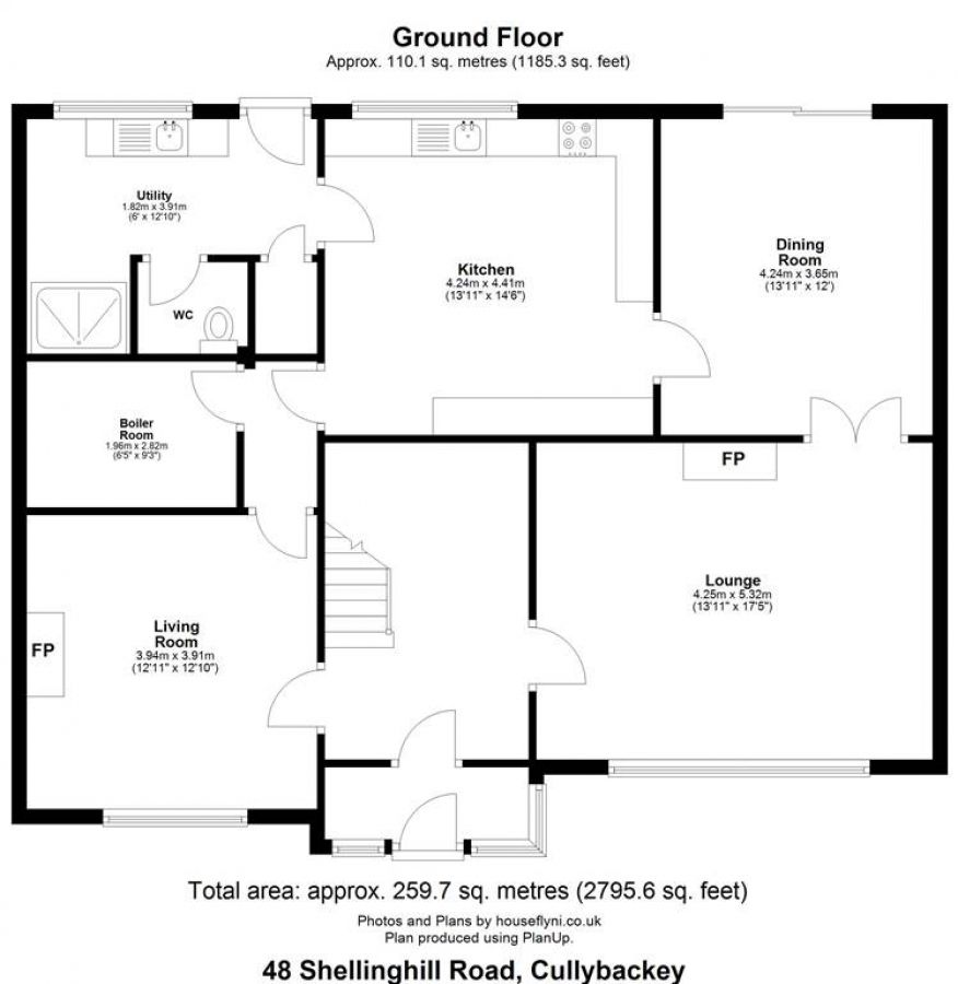 48 Shellinghill Road