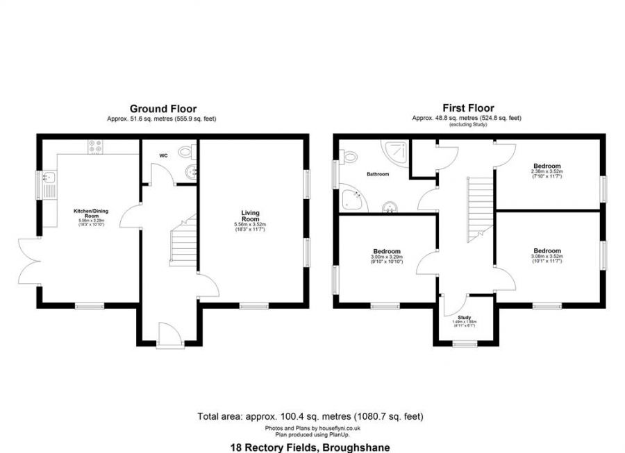 18 Rectory Fields