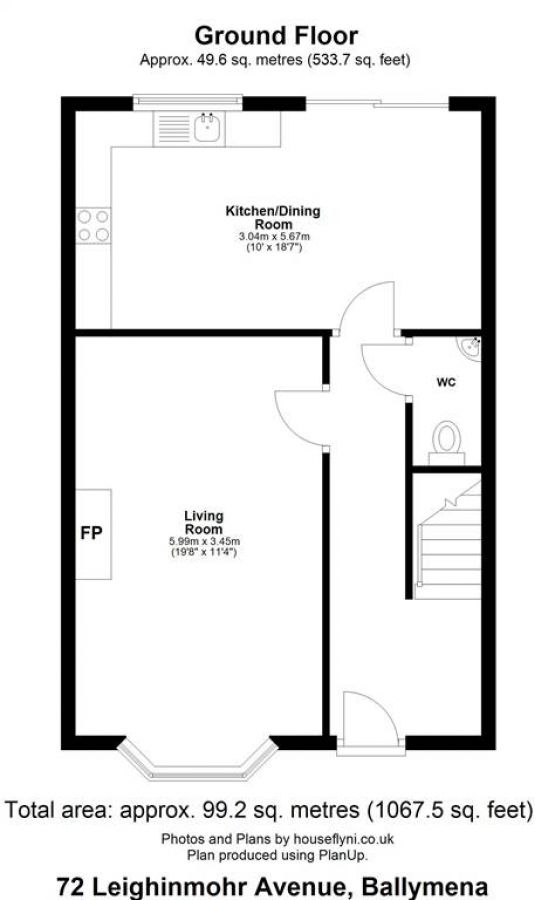 72 Leighinmohr Avenue