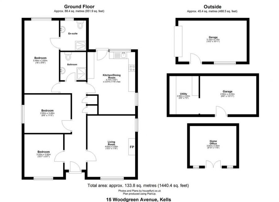 15 Woodgreen Avenue