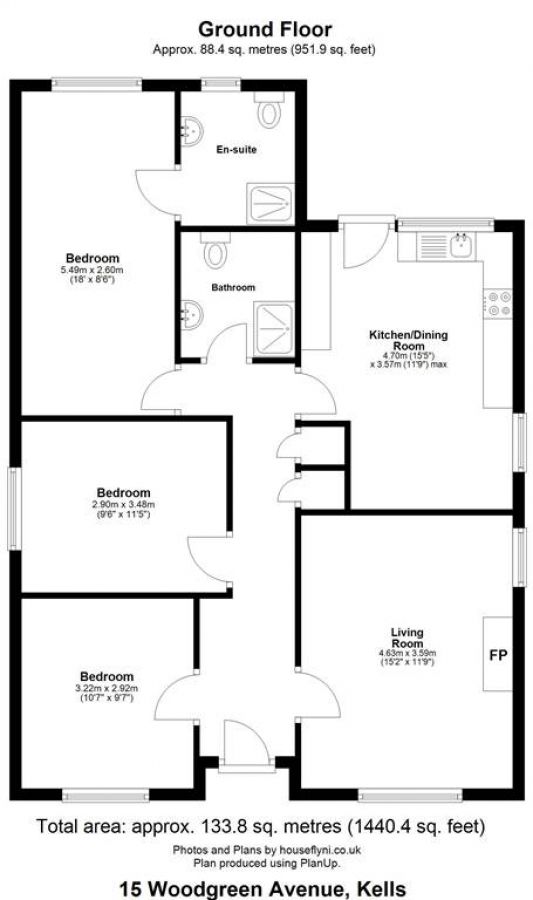 15 Woodgreen Avenue