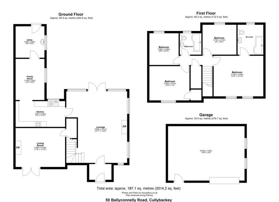 50 Ballyconnelly Road