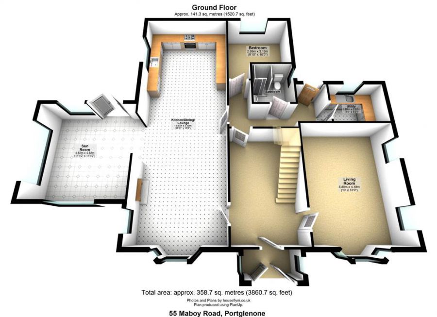 Sunshine House, 55 Maboy Road