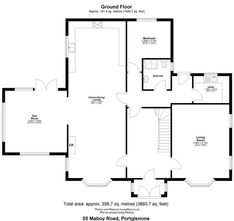 Sunshine House, 55 Maboy Road