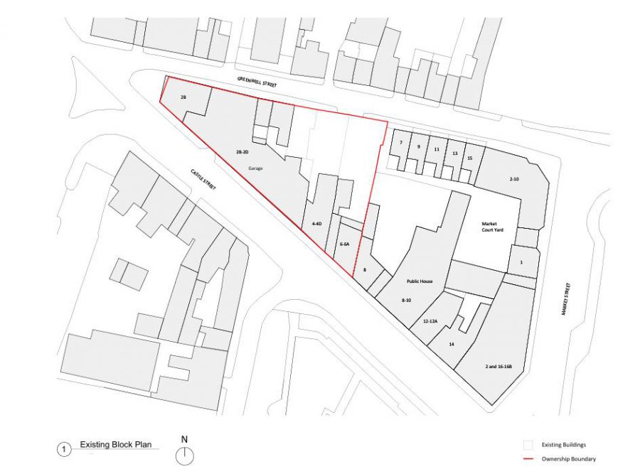 2-6 Castle Street / 1-5 Greenwell Street