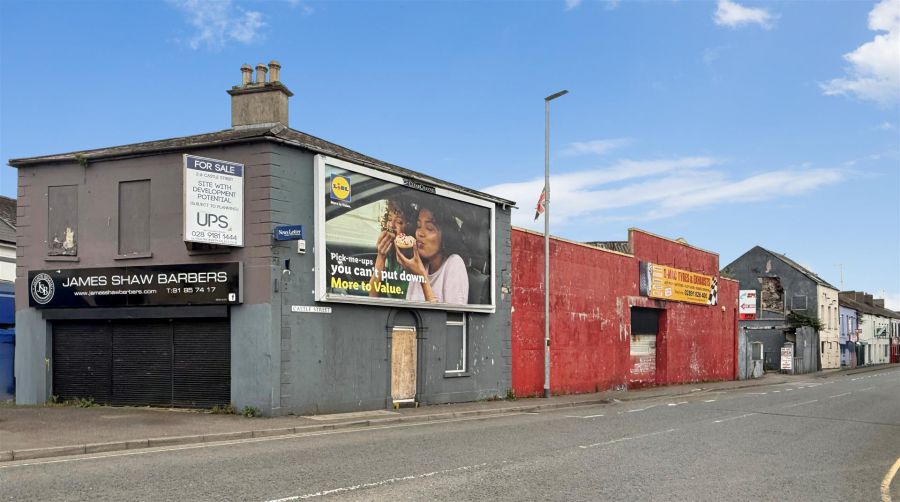 2-6 Castle Street / 1-5 Greenwell Street