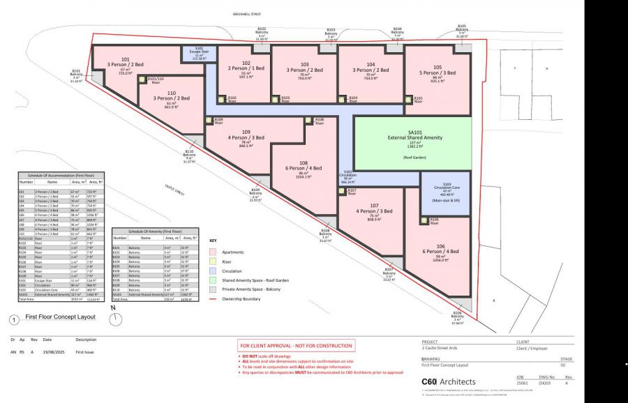 2-6 Castle Street / 1-5 Greenwell Street 2-6 Castle Street / 1-5 Greenwell Street