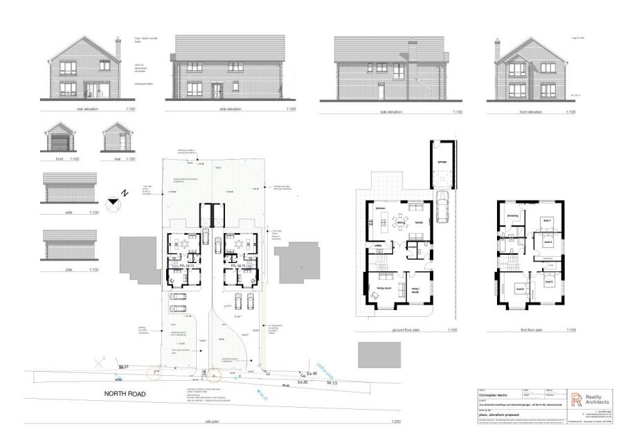 FPP For 2 Dwellings, 48 North Road