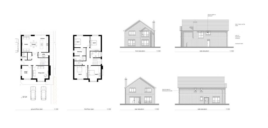 FPP For 2 Dwellings, 48 North Road