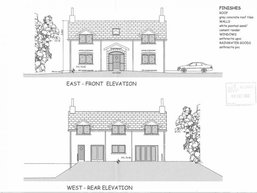 Site With FPP, Lands To The South Of 40 Mountain Road
