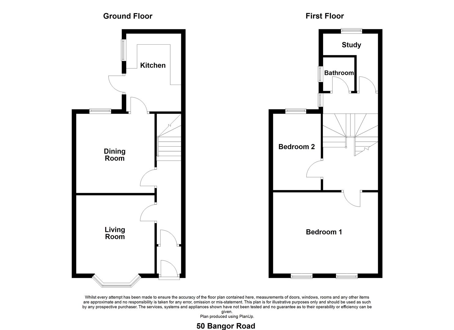 50 Bangor Road, newtownards, BT23 7BY for sale with Homes NI