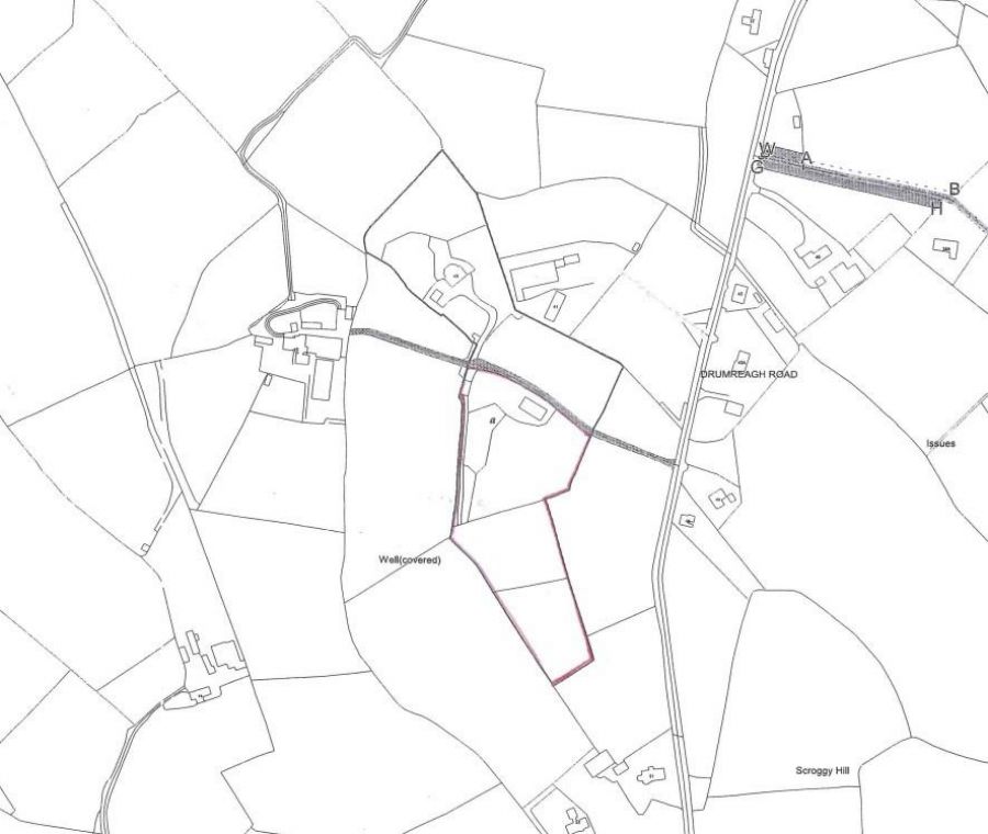 Lands At 43 Drumreagh Road