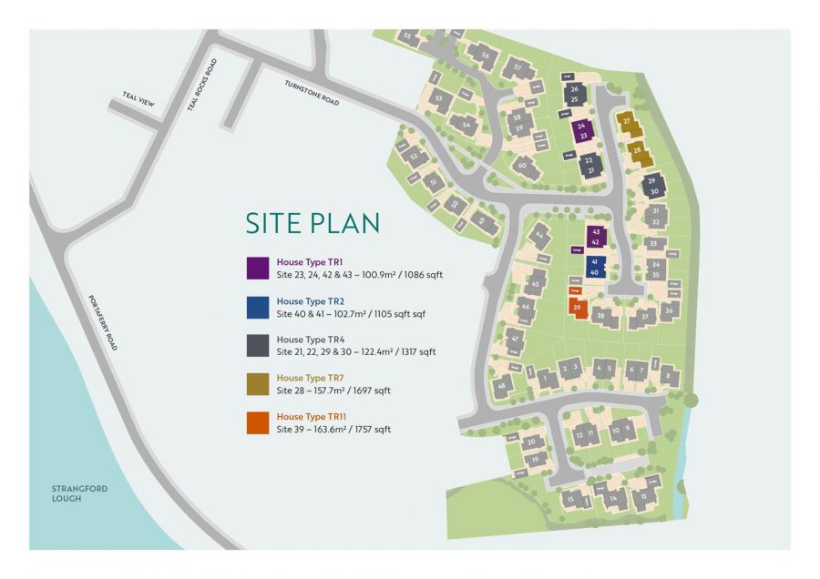 Site 42 Teal Rocks (optional Garage)