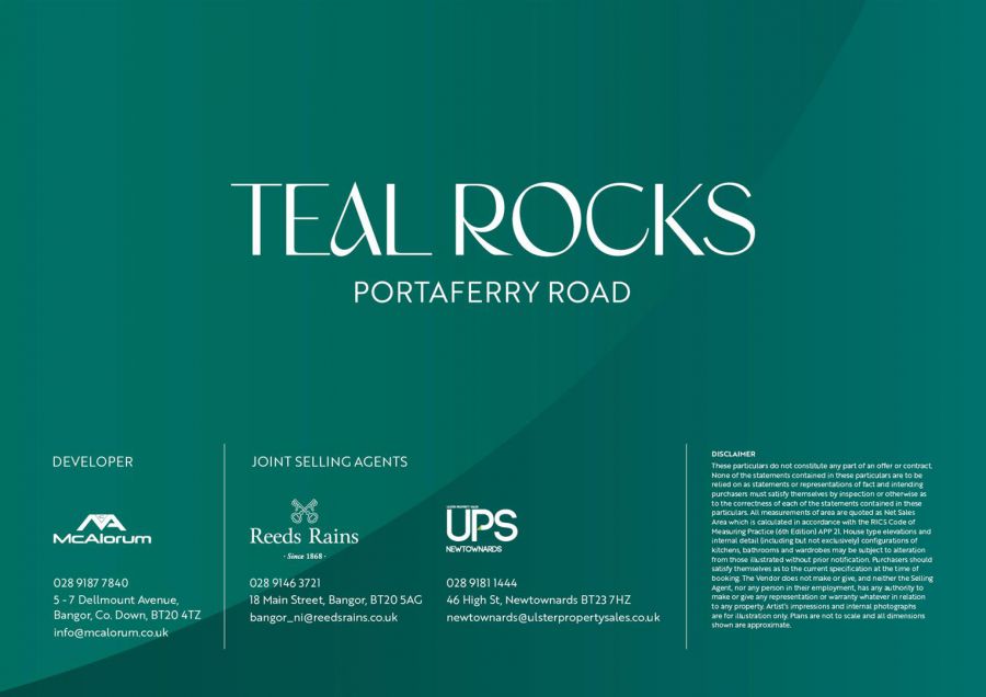 TR6, Site 33 Teal Rocks (optional Garage)