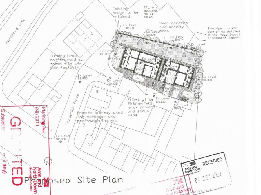 Site To North-east of 8 Frederick Place