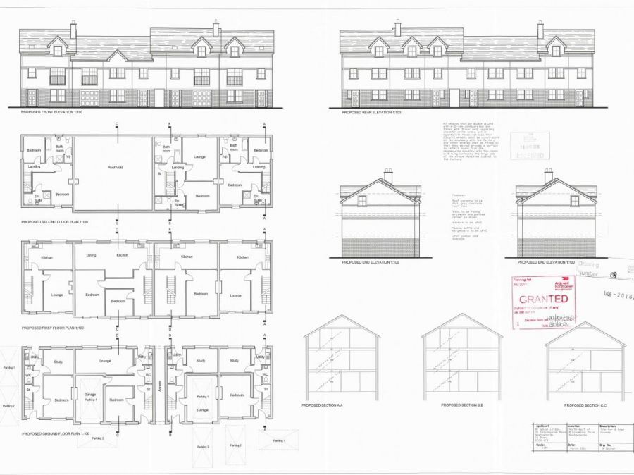 Site To North-east Of 8 Frederick Place