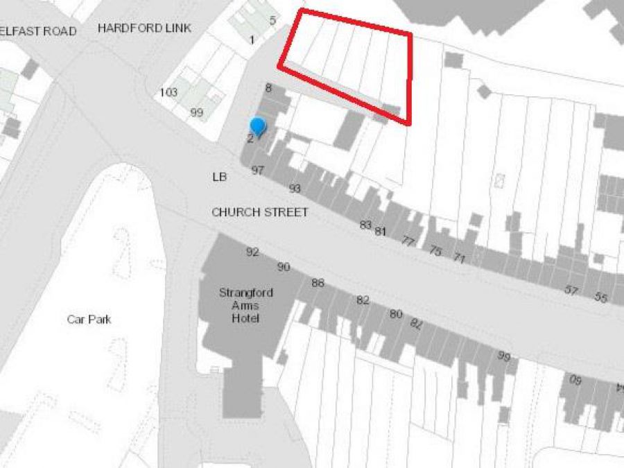 Site To North-east Of 8 Frederick Place