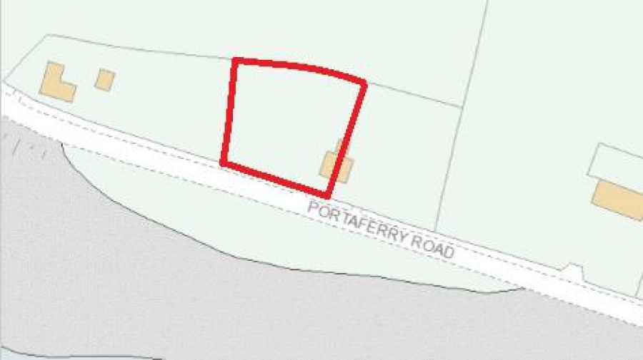 Site with FPP, 98 Portaferry Road