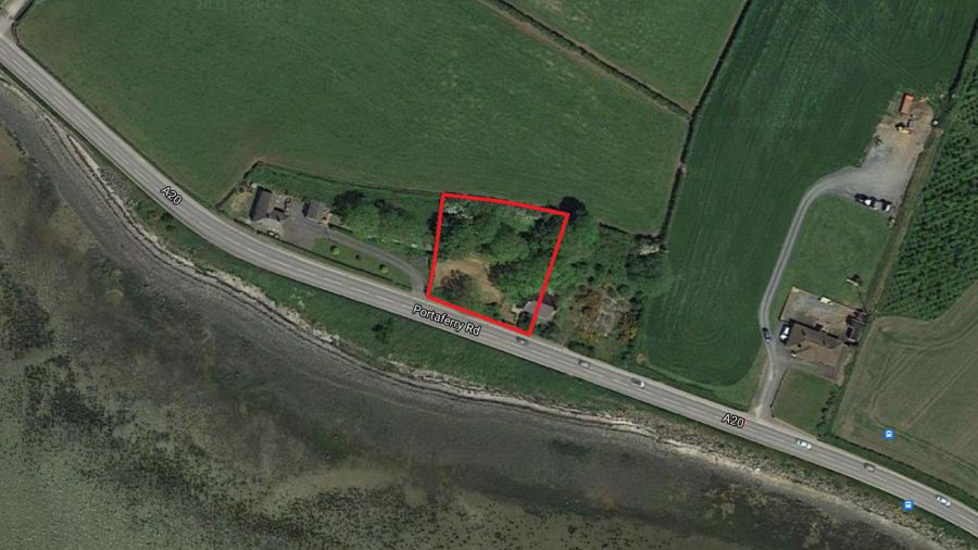 Site with FPP, 98 Portaferry Road