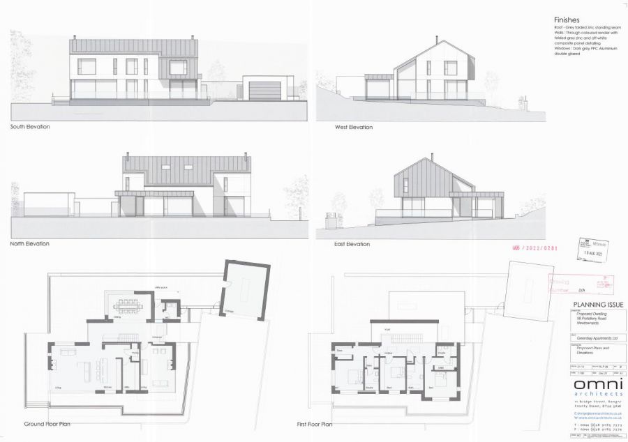 Site with FPP, 98 Portaferry Road