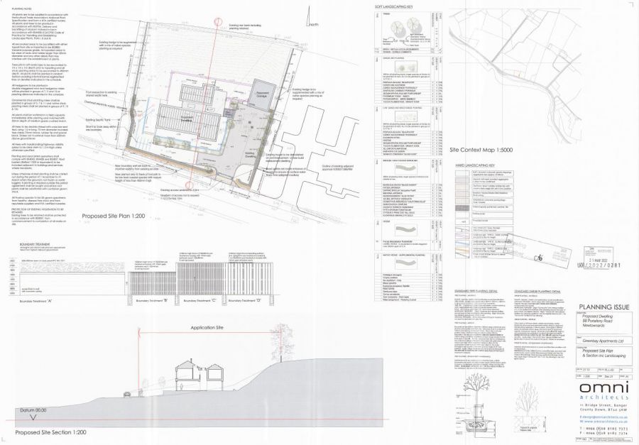 Site with FPP, 98 Portaferry Road