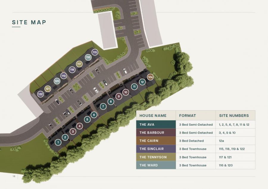 The Cairn, Site 12a Bailey Lea