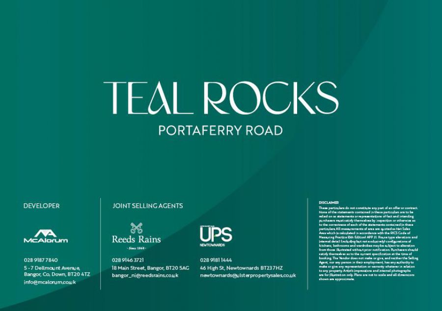 TR16, Site 50 Teal Rocks (Optional Garage)