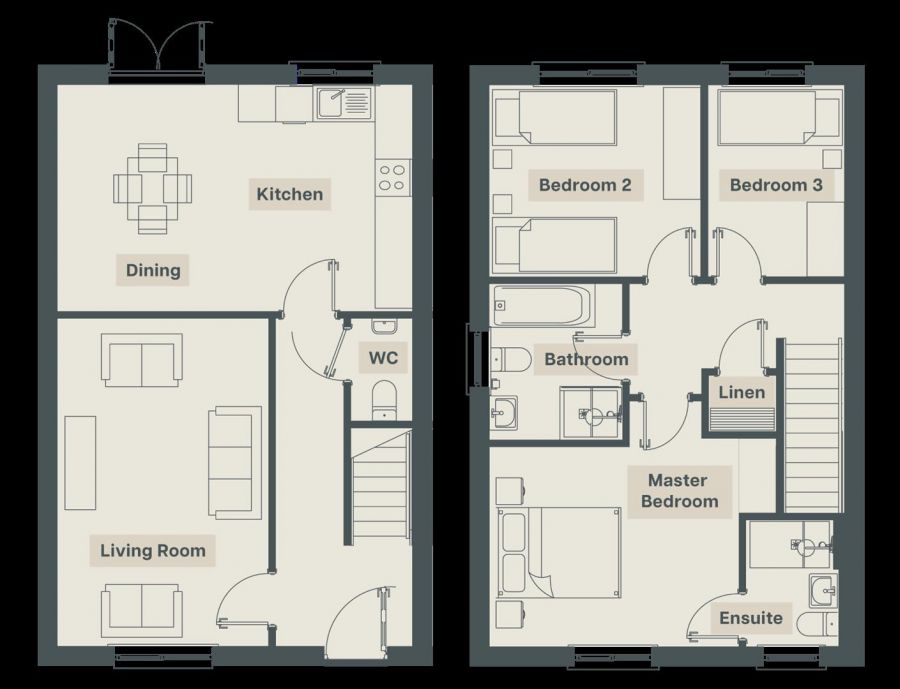 The Juniper, Site 25 Bailey Lea