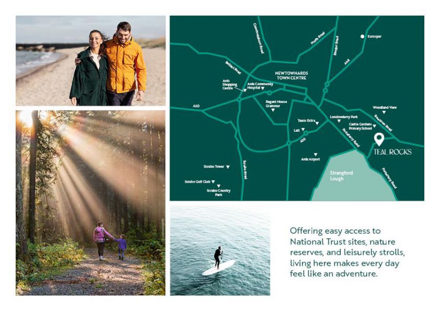 Site 44 Teal Rocks (Optional Garage)