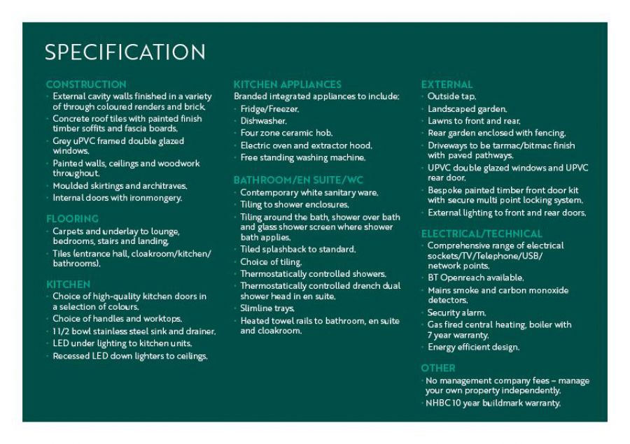 Site 45 Teal Rocks (Integral Garage)