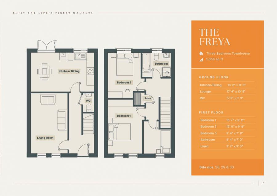 The Freya, Site 29 Bailey Lea