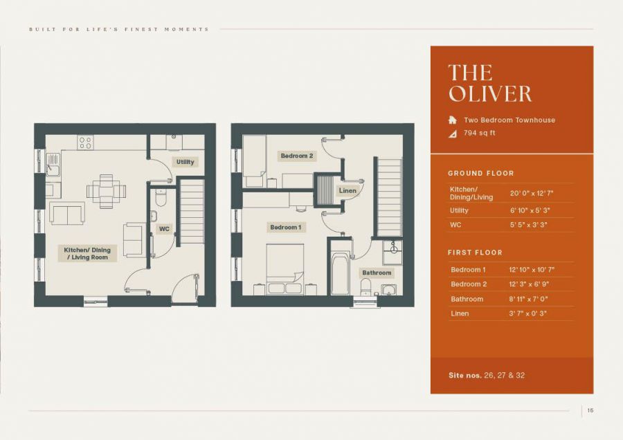 The Oliver, Site 32 Bailey Lea