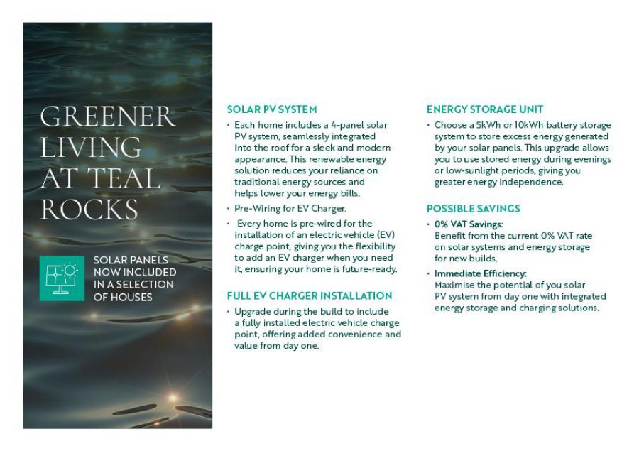 TR13, Site 47 Teal Rocks (Integral Garage)