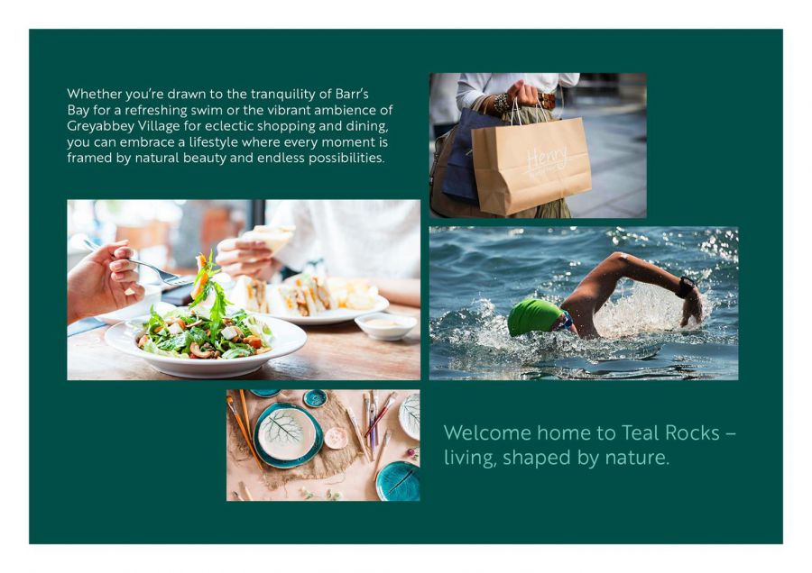 Tr8, Site 1 Teal Rocks