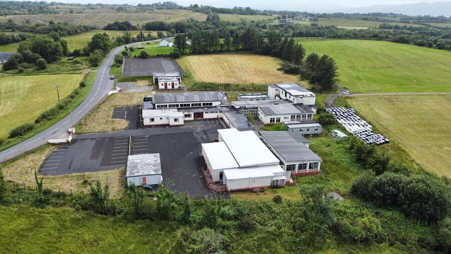 Former St Mary’s High School, 160 Brollagh Road