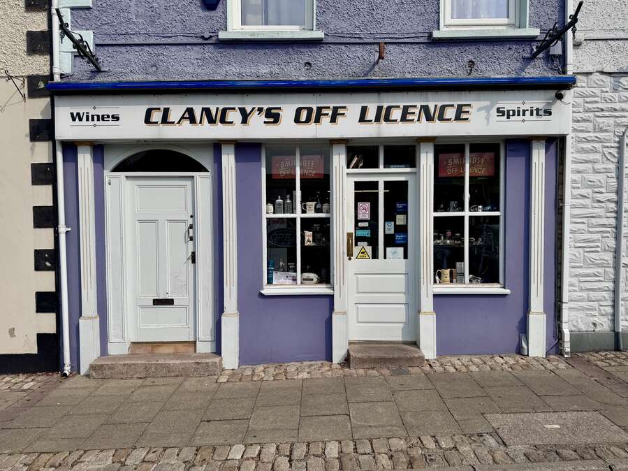 Clancy’s Off Licence, 30 Main Street,Belleek, BT93 3FX