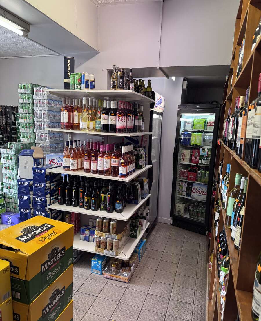 Clancy’s Off Licence, 30 Main Street Clancy’s Off Licence, 30 Main Street