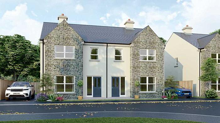 Semi Detached, Strawberry Lane, Killylea