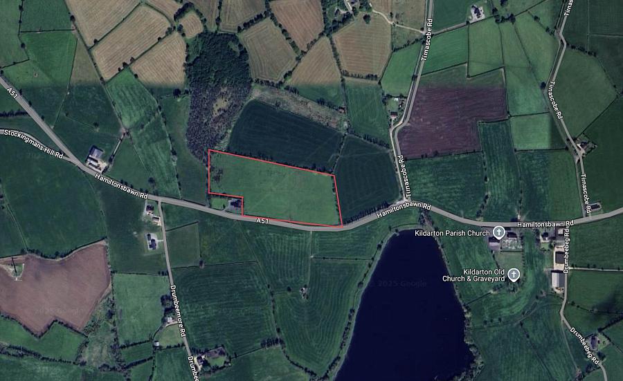 Land Adjacent To    Hamiltonsbawn Road