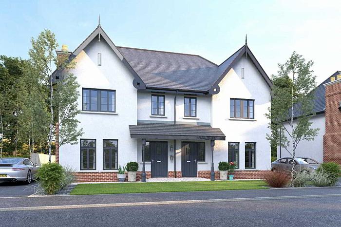3 Bed Semi Detached, Killuney Park, Armagh, BT61 9HG