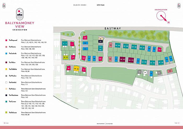The Ringwood, Site 1 Ballynamoney View