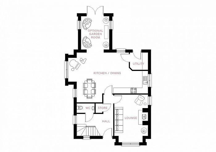 The Ringwood, Site 151 Ballynamoney View
