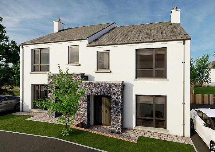 The Wicker, Site 125 Ballynamoney View