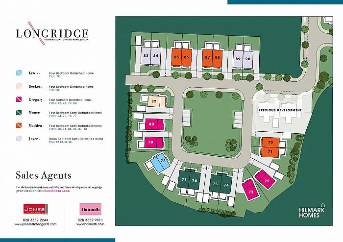 The Joyce, Site 159 Longridge At The Hollows