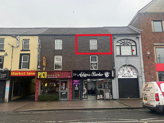 Office Space, Unit H, 11 Market Street,portadown, craigavon, BT62 3JY