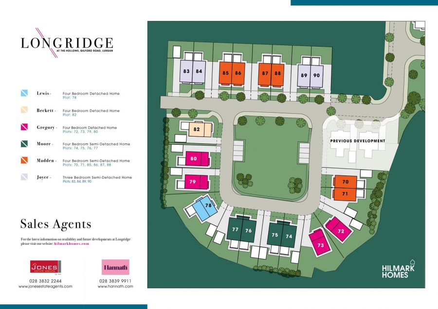 Site 96 Longridge at The Hollows