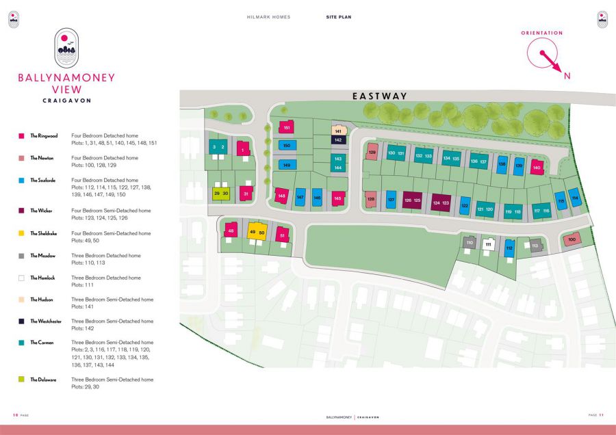 The Carmen, Site 136 Ballynamoney View