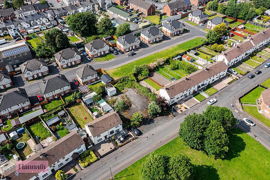 Land Between 16 & 18 Ardboe Drive
